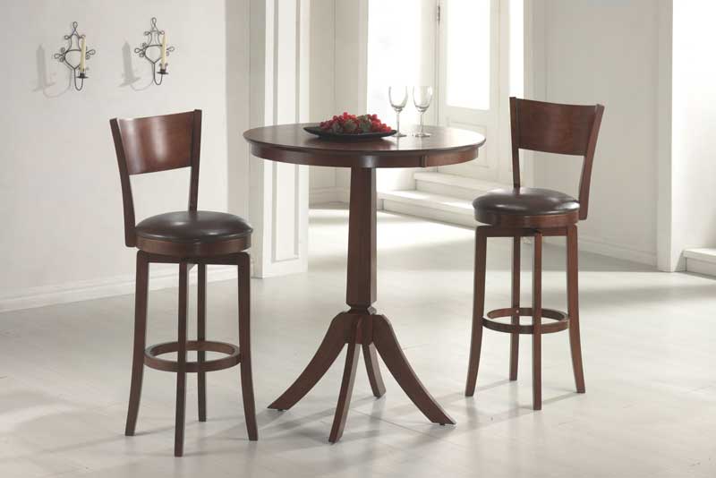 Hillsdale Plainview Bistro Table Set with Archer Stool