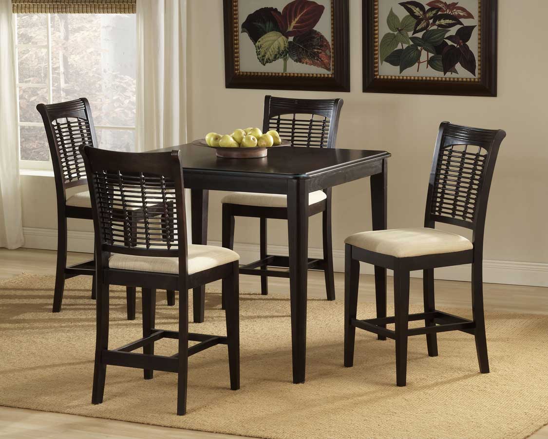 Hillsdale Bayberry Counter Height Dining Collection - Dark Cherry