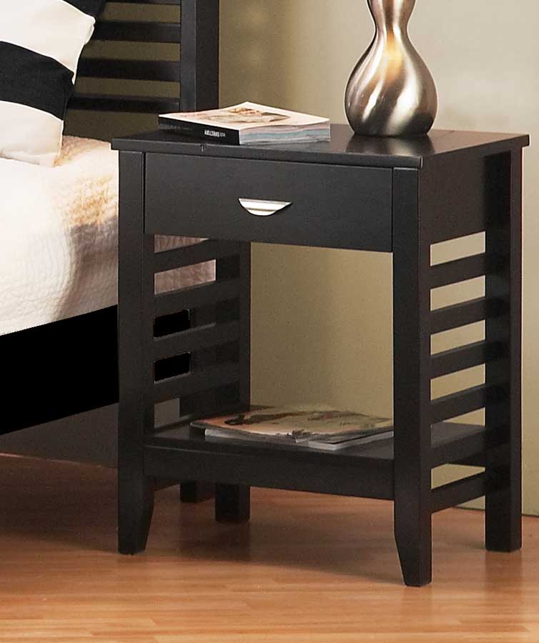 Hillsdale Dio Night Stand - Black Hillsdale Dio Night Stand - Black