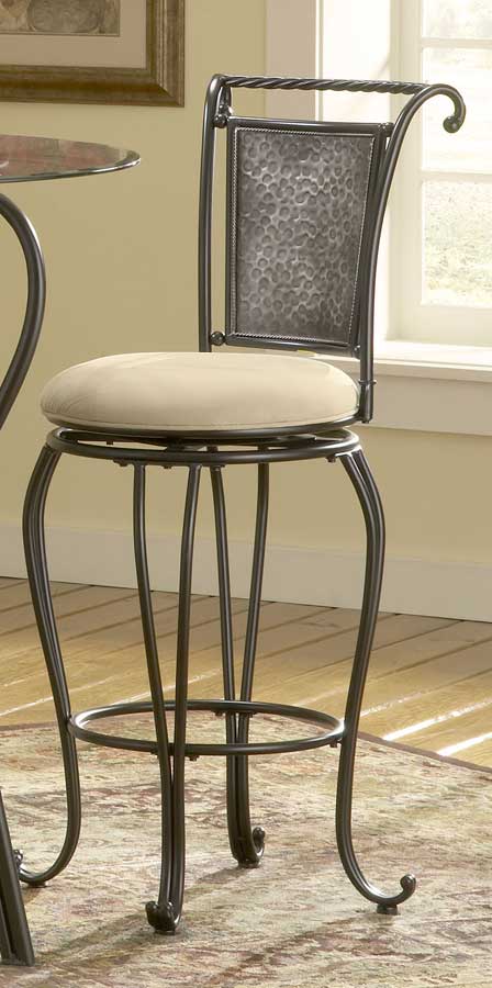 Hillsdale Milan Swivel Bar Stool HD-4527-832 at Homelement.com