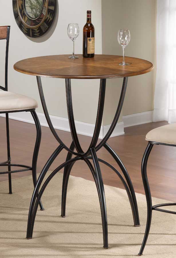 Hillsdale Pacifico Bar Height Bistro Table