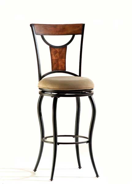 Hillsdale Pacifico Swivel Counter Stool