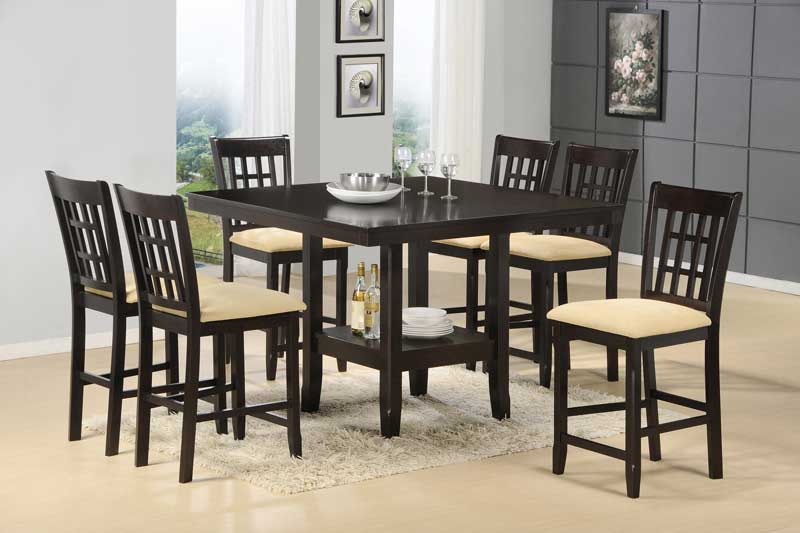Hillsdale Tabacon Counter Height Gathering Table Set