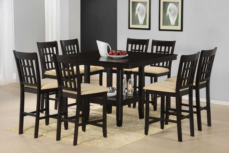 Hillsdale Tabacon Counter Height Gathering Table Set