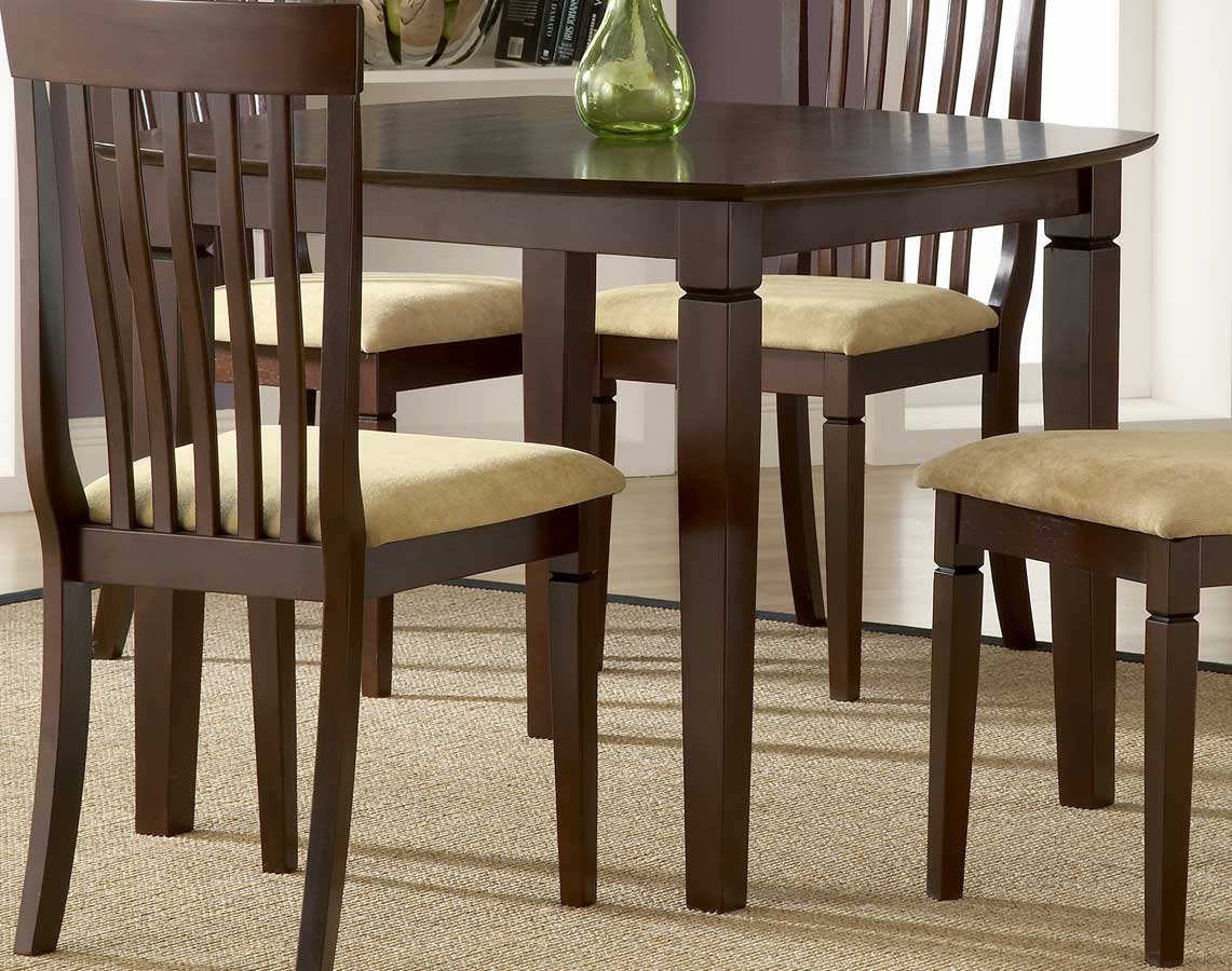 Hillsdale Verona Square Round Dining Table