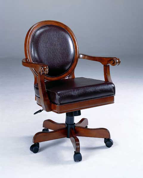 Hillsdale Warrington Caster Game Chair