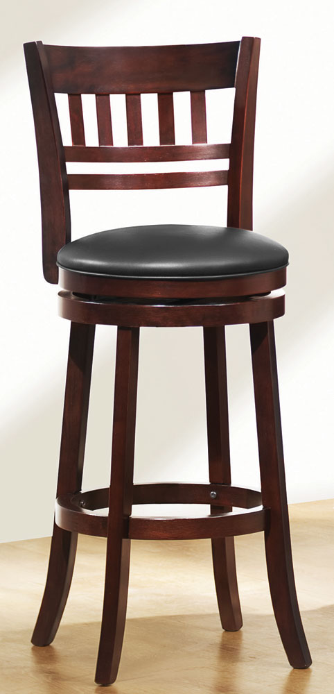 Homelegance Edmond Swivel Counter Height Chair