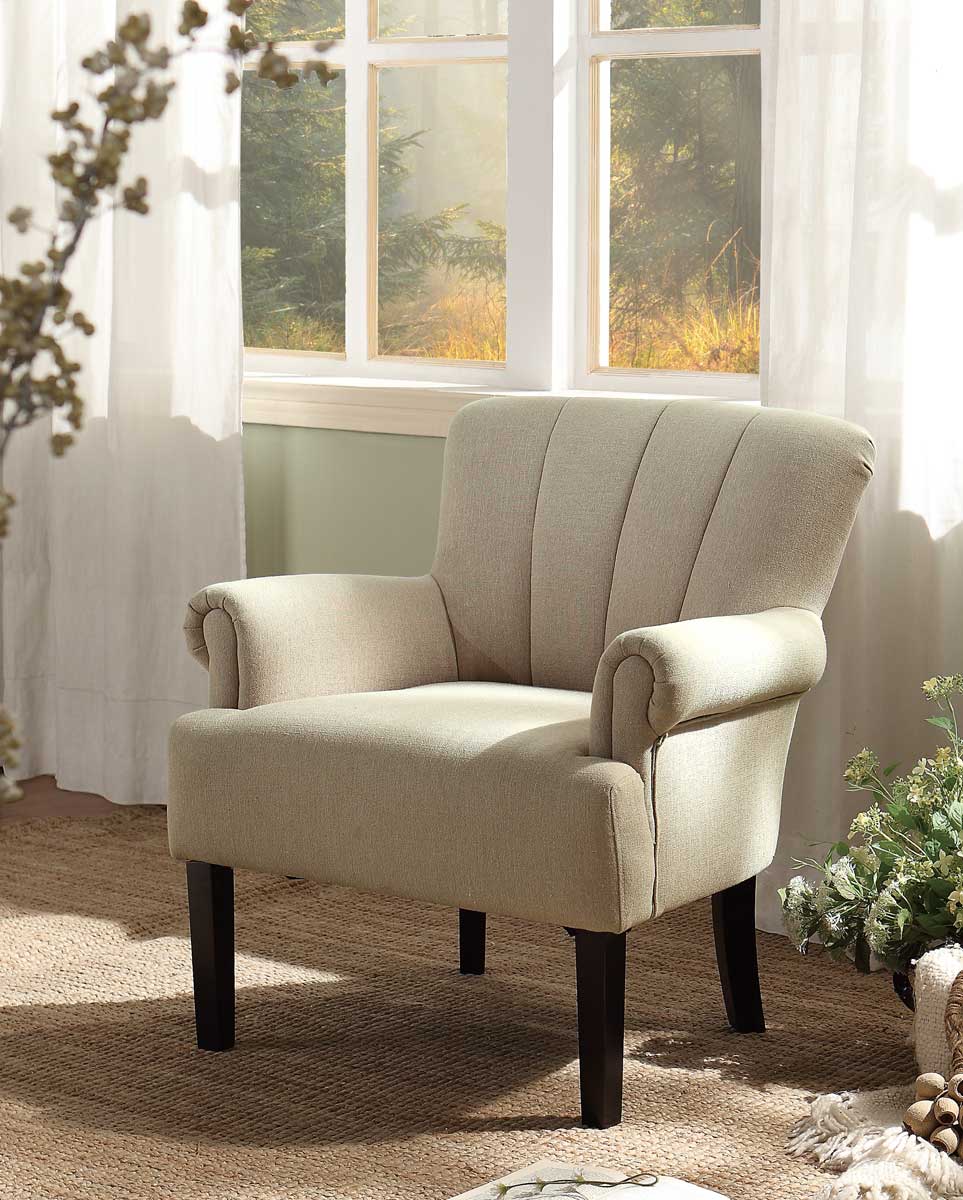 Homelegance Langdale Accent Chair - Solid Print