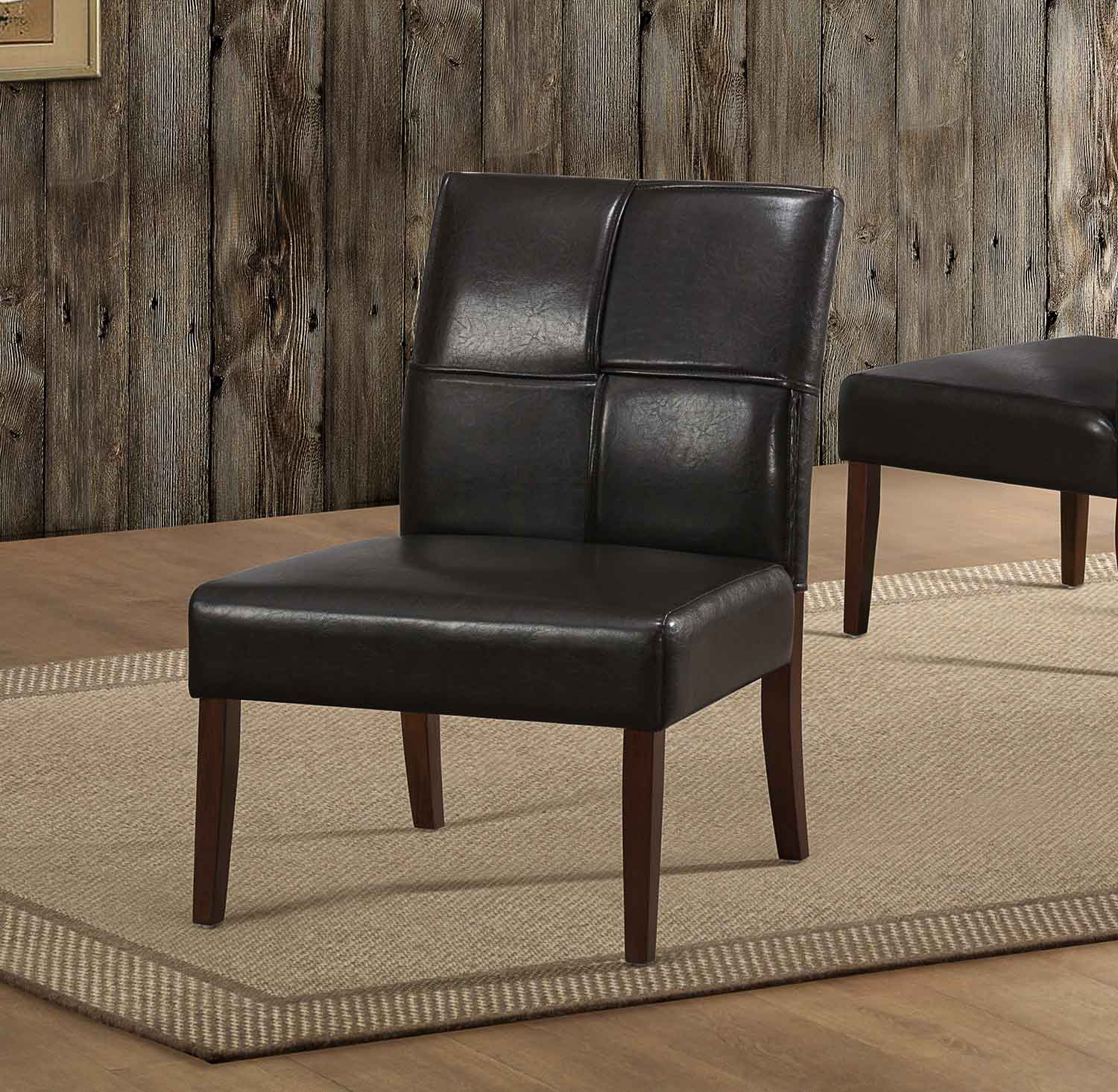 Homelegance Oriana Accent Chair - Dark Brown Homelegance Oriana Accent Chair - Dark Brown