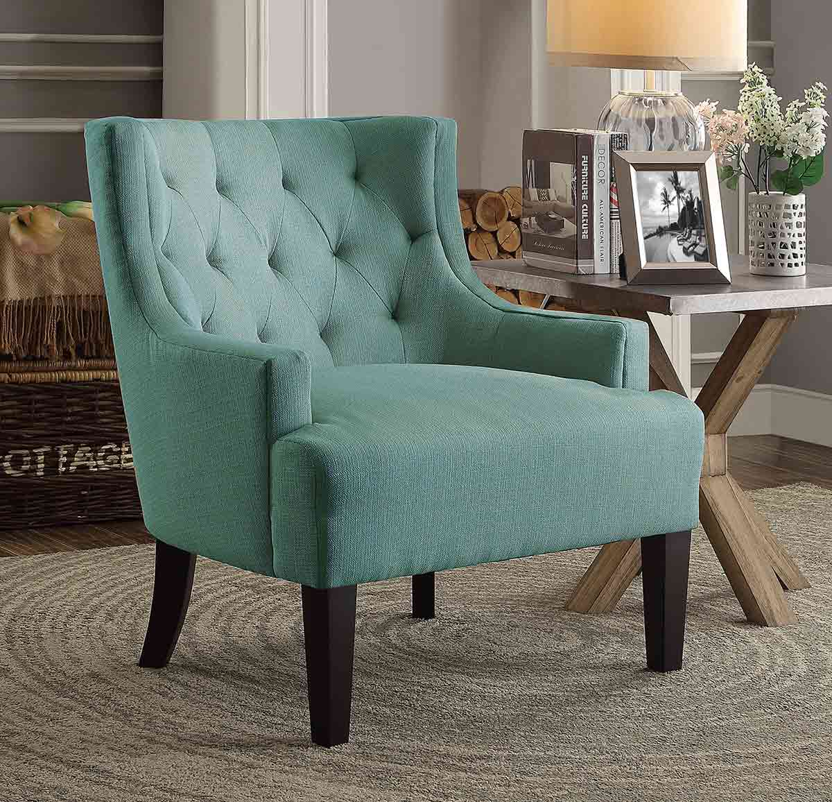 Homelegance Dulce Accent Chair - Teal