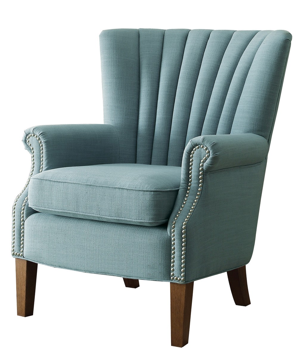 Homelegance Essex Accent Chair - Blue