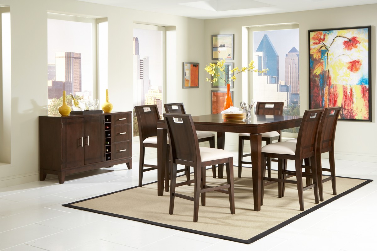 Homelegance Keller Counter Height Dining Set Homelegance Keller Counter Height Dining Set