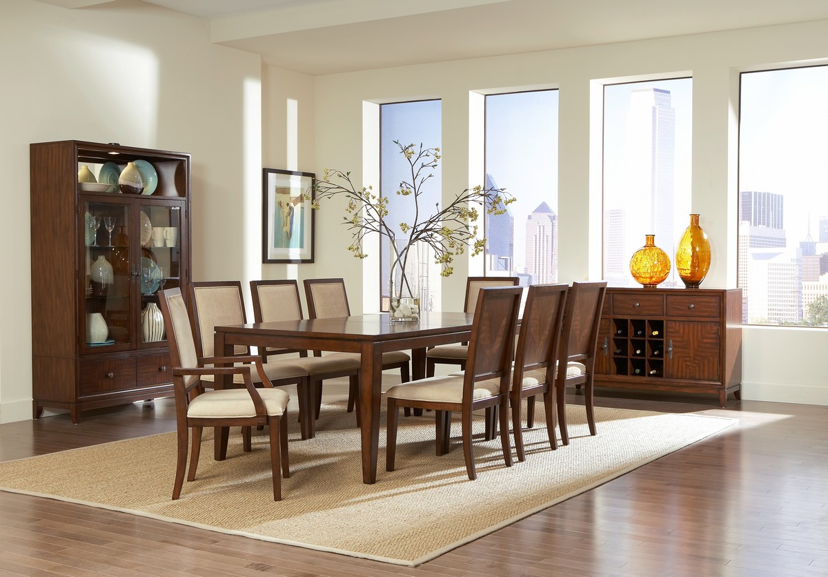 Homelegance Waters Dining Set Homelegance Waters Dining Set