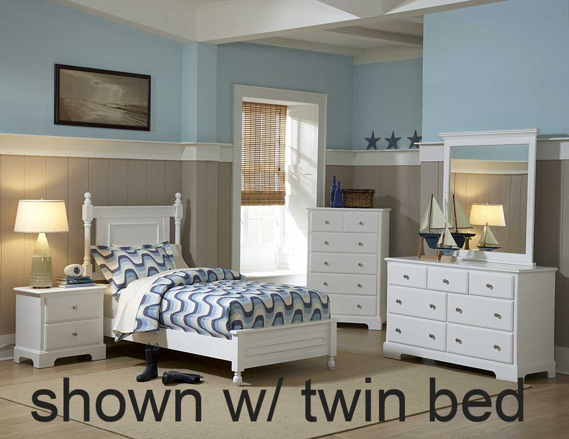 Homelegance Morelle Bedroom Set - White