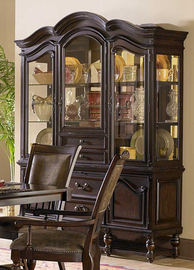 Homelegance Frontier Buffet and Hutch Homelegance Frontier Buffet and Hutch