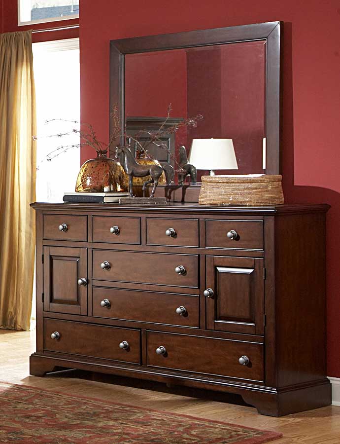 Homelegance Wilshire Dresser with Marble Top