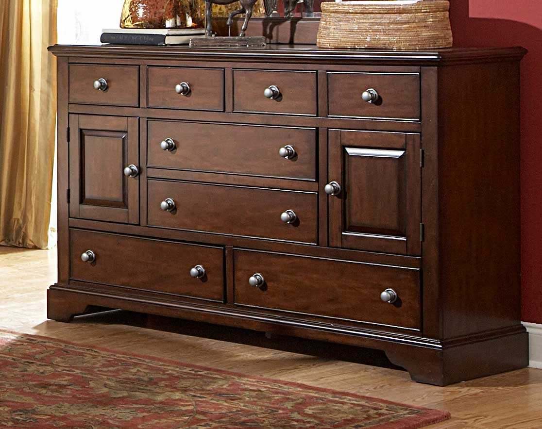 Homelegance Wilshire Dresser with Marble Top