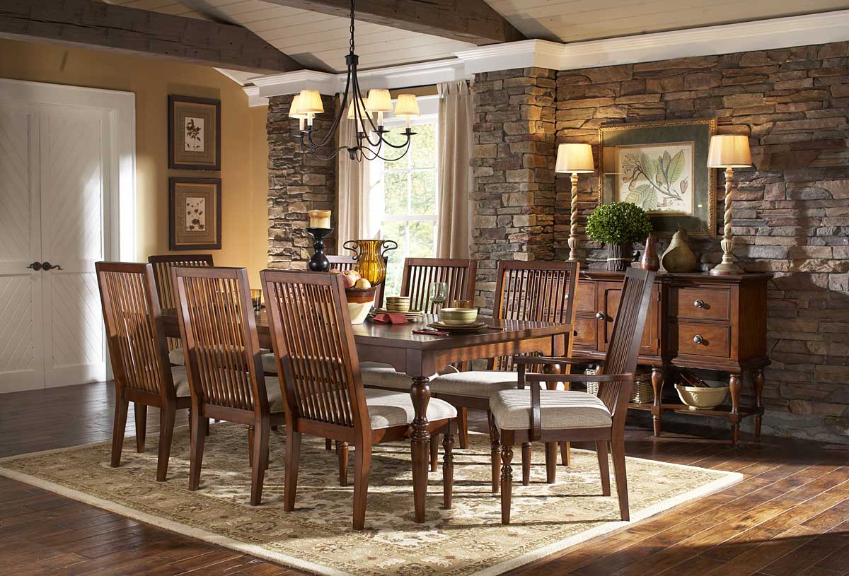 Homelegance Mission Bend Dining Set