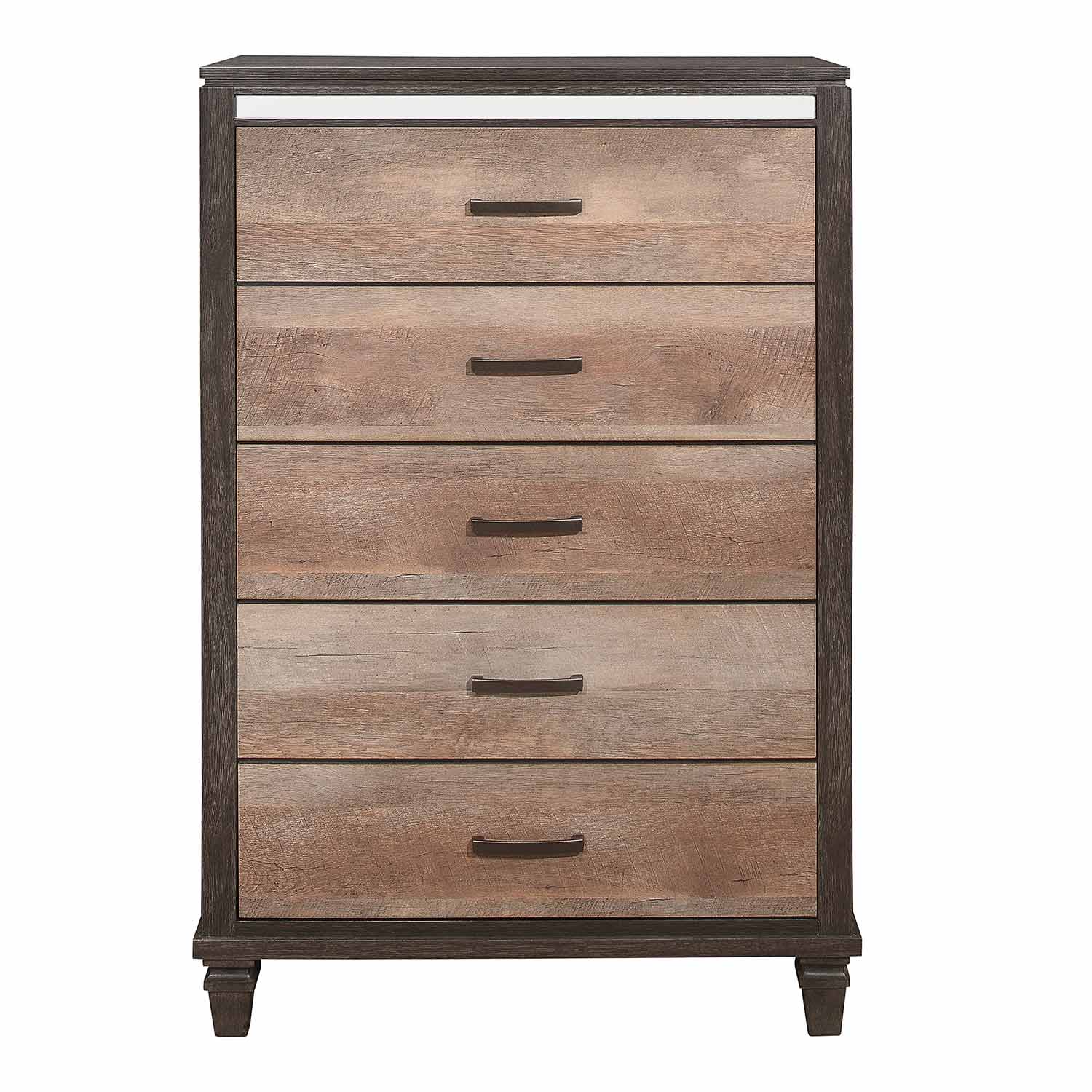 Homelegance Danridge Chest - Brown and Espresso