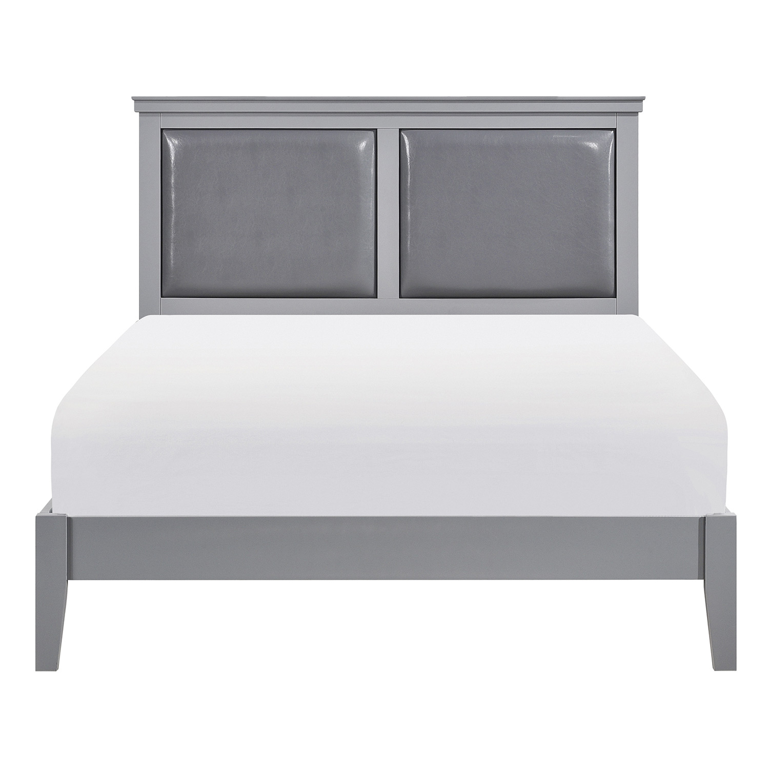 Homelegance Seabright Bed - Gray