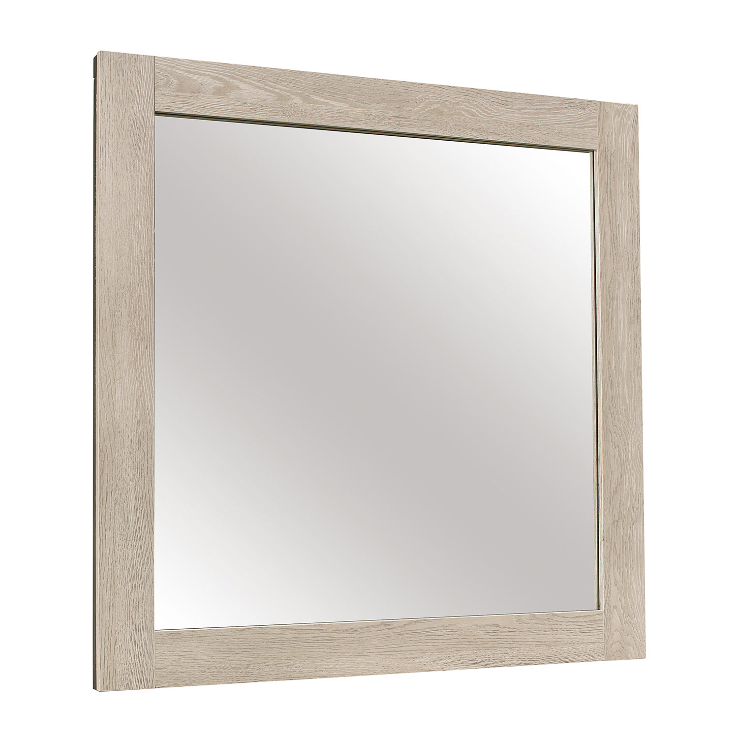 Homelegance Whiting Mirror - Cream and Black