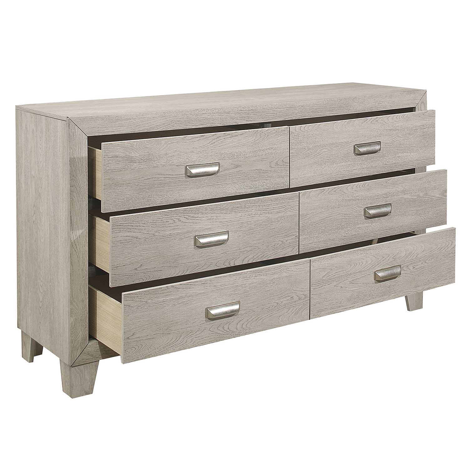 Homelegance Quinby Dresser - Light Gray