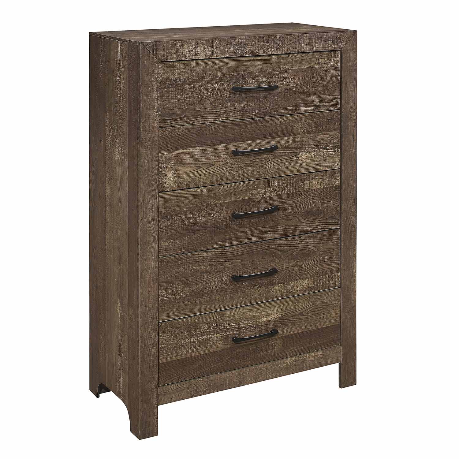 Homelegance Corbin Chest - Rustic Brown