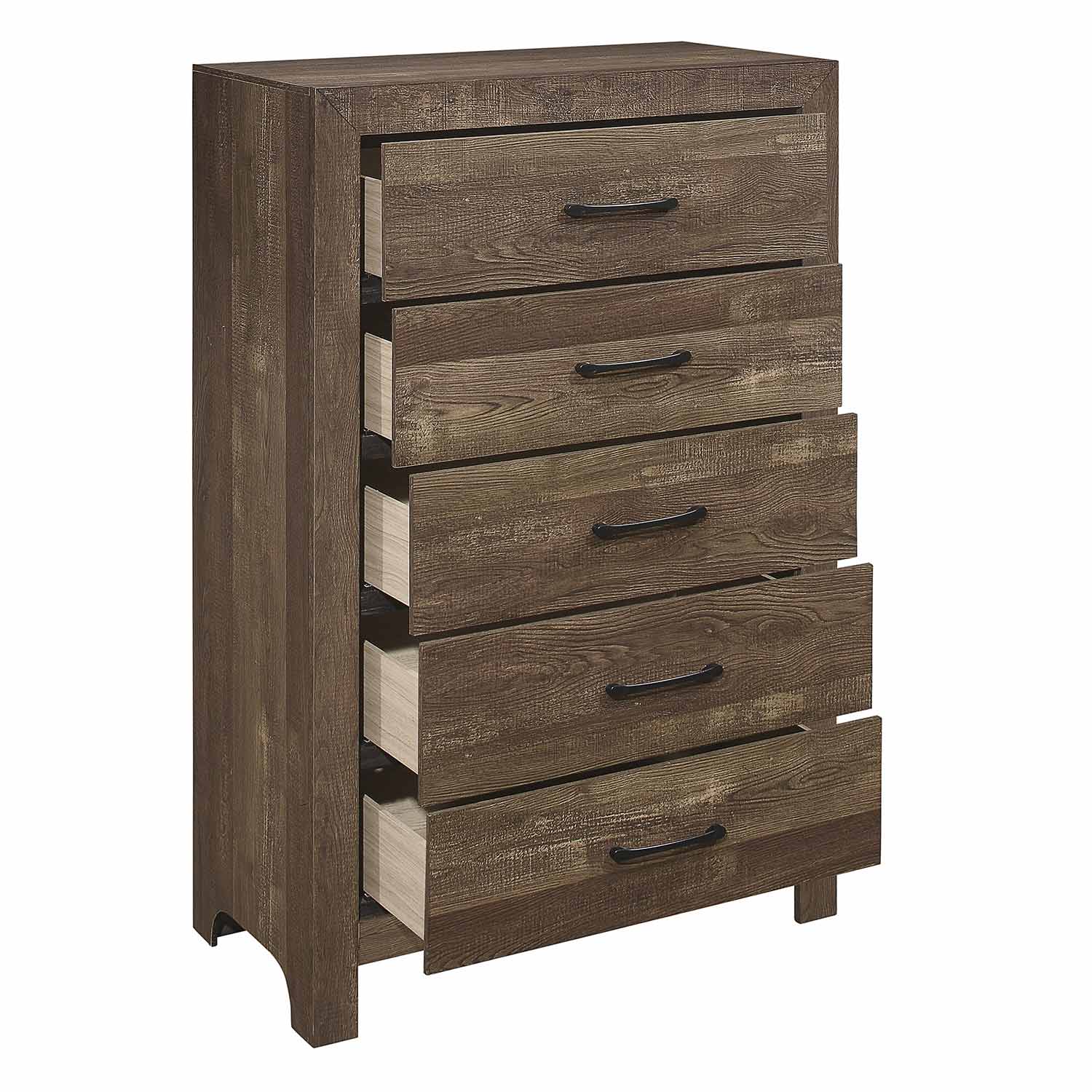 Homelegance Corbin Chest - Rustic Brown