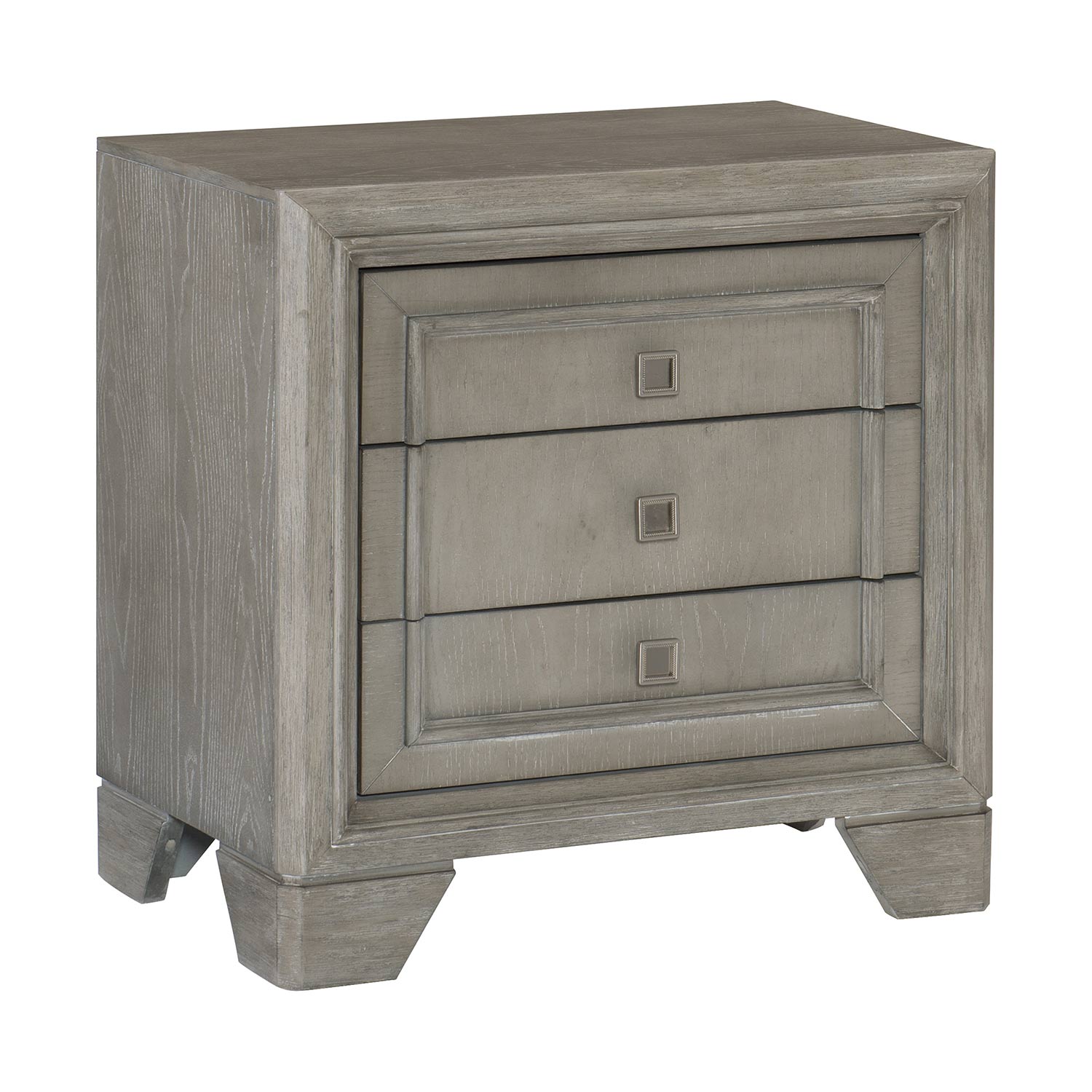Homelegance Colchester Night Stand - Driftwood Gray