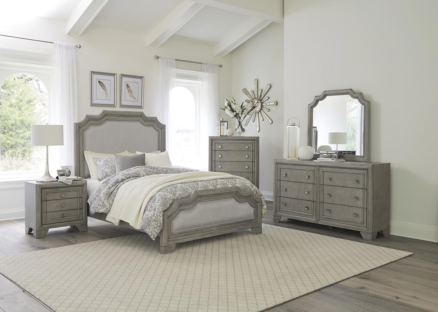 Homelegance Colchester Bedroom Set - Driftwood Gray