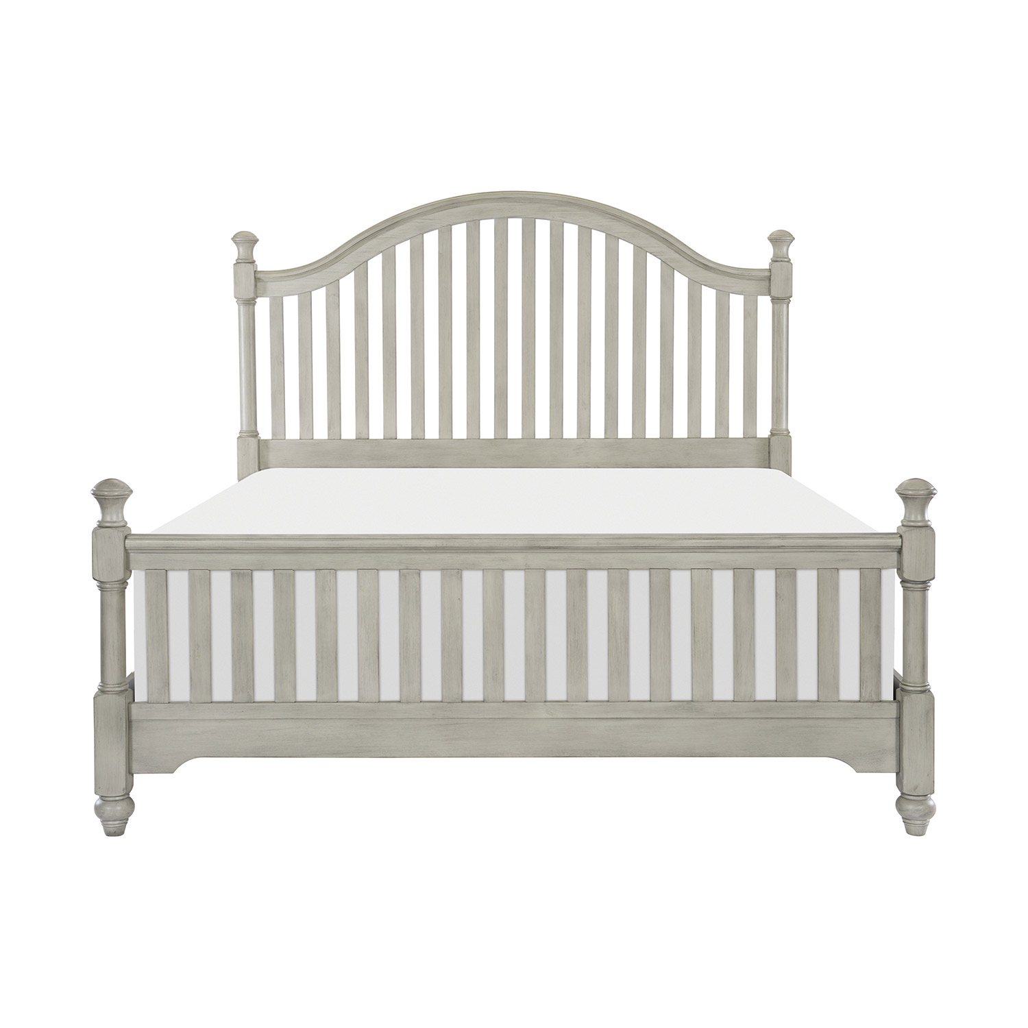 Homelegance Moosbrook Bed - Light Gray