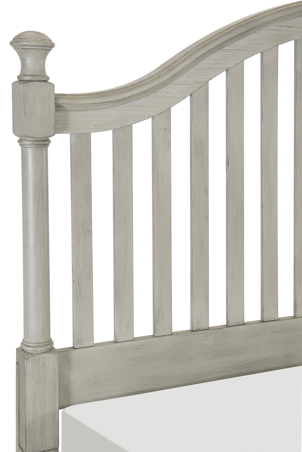 Homelegance Moosbrook Bed - Light Gray