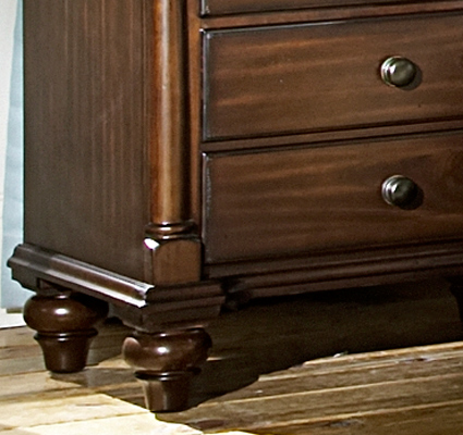 Homelegance Lily Pond Night Stand