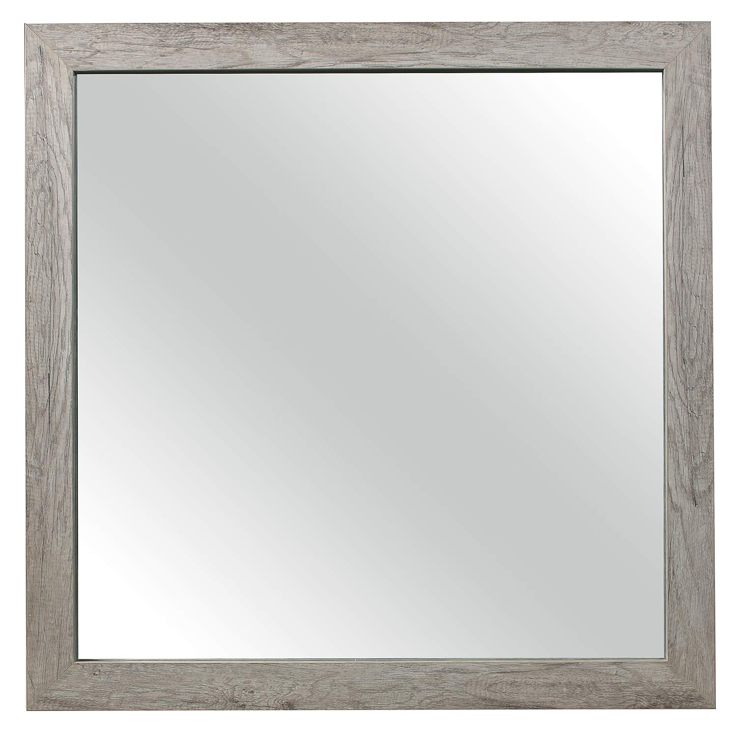 Homelegance Mandan Mirror - Weathered Gray