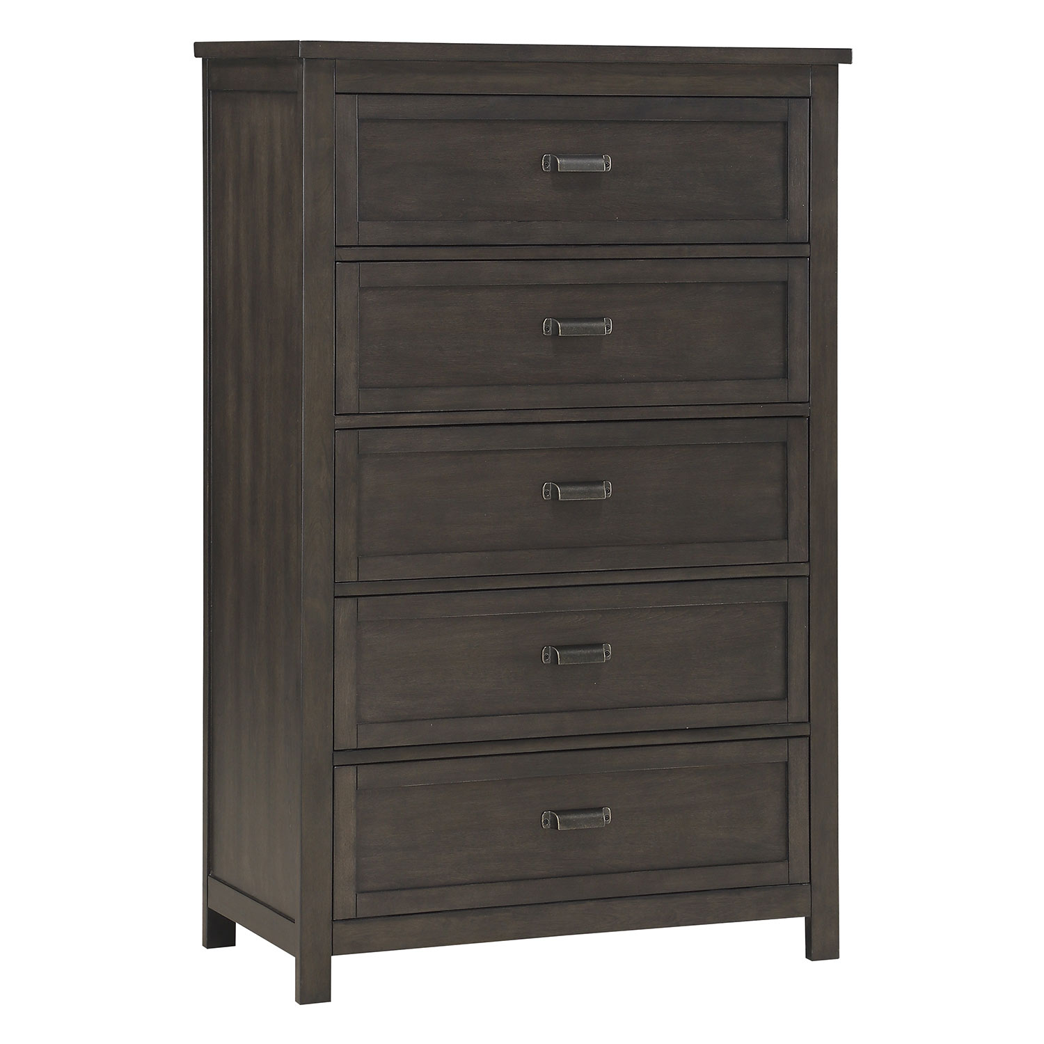 Homelegance Hebron Chest - Dark Cherry