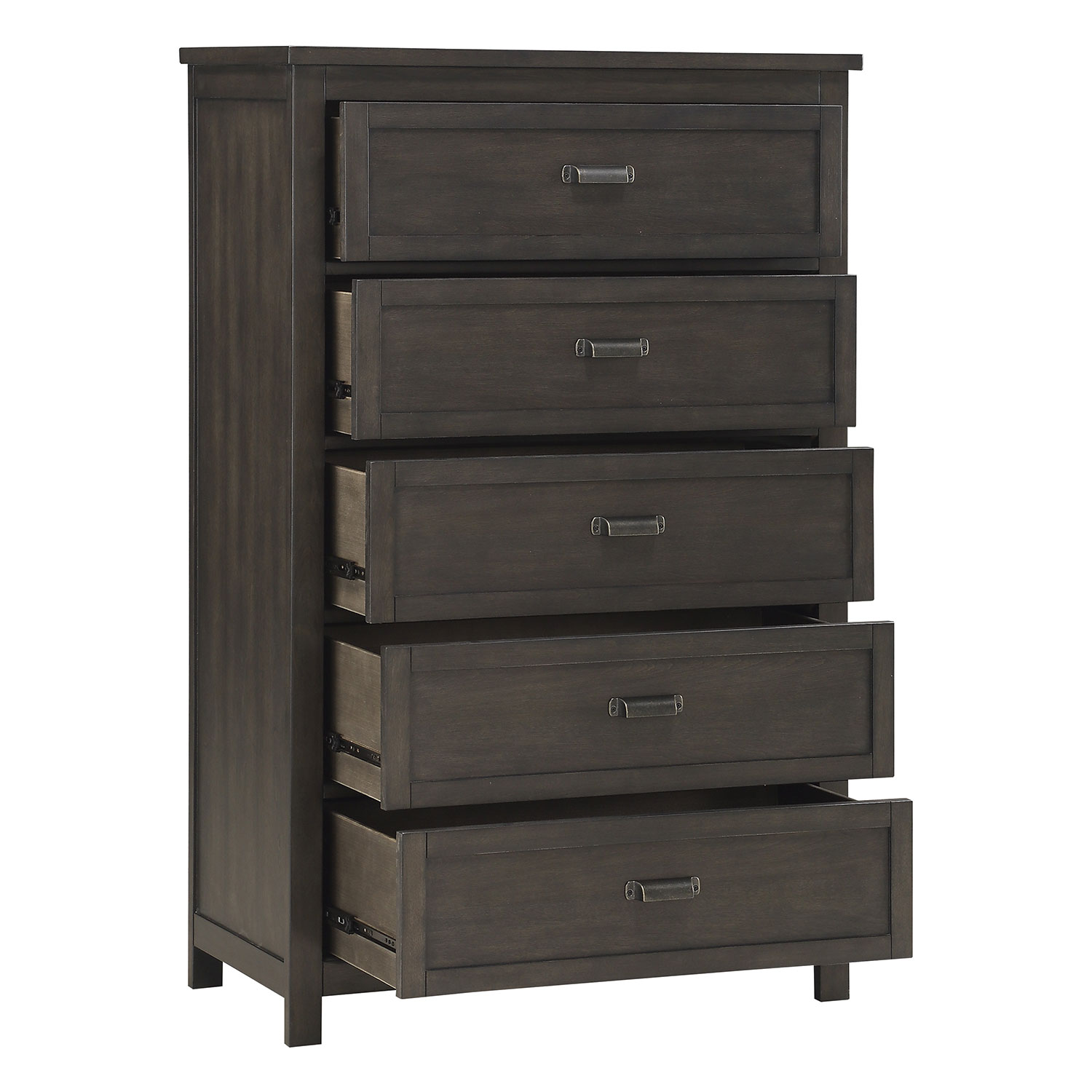 Homelegance Hebron Chest - Dark Cherry