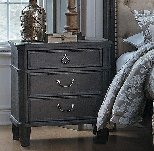 Homelegance Lindley Night Stand - Dusty Gray