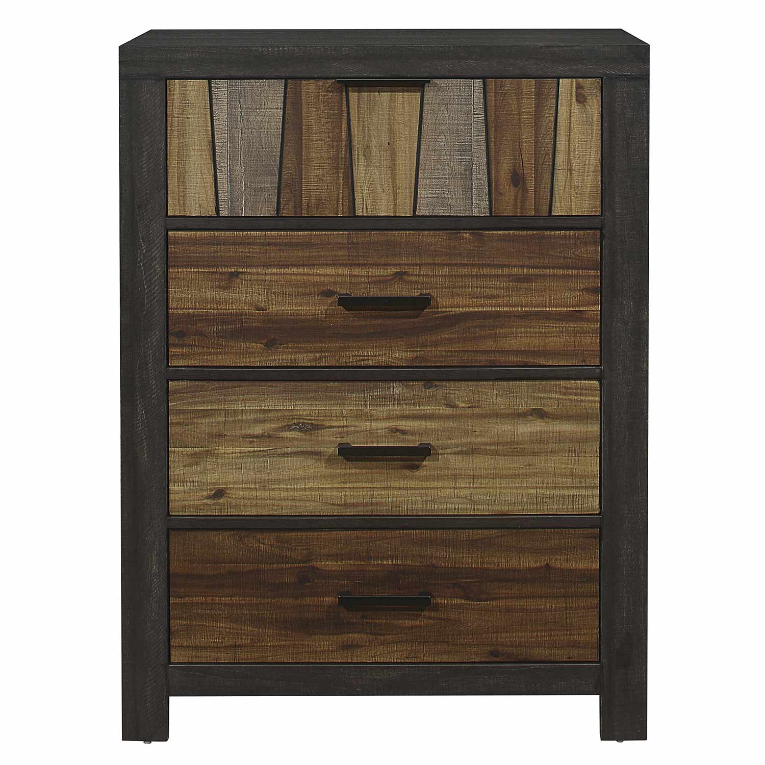Homelegance Cooper Chest - Wire-brushed multi-tone
