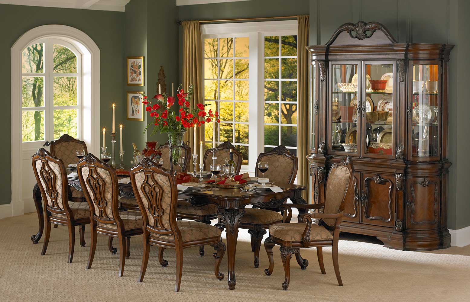 Homelegance Cromwell Dining Set Homelegance Cromwell Dining Set