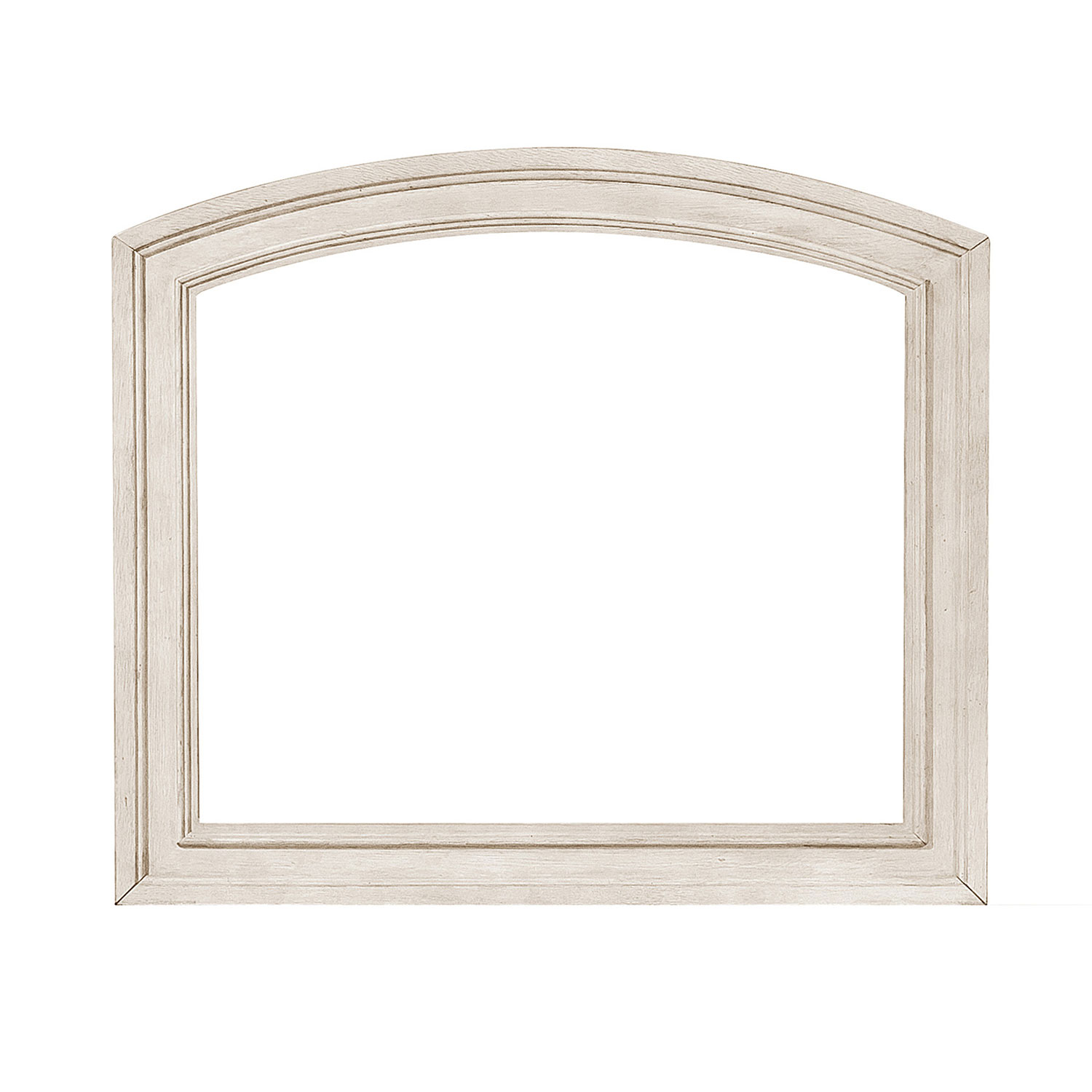 Homelegance Bethel Mirror - Wire-brushed White