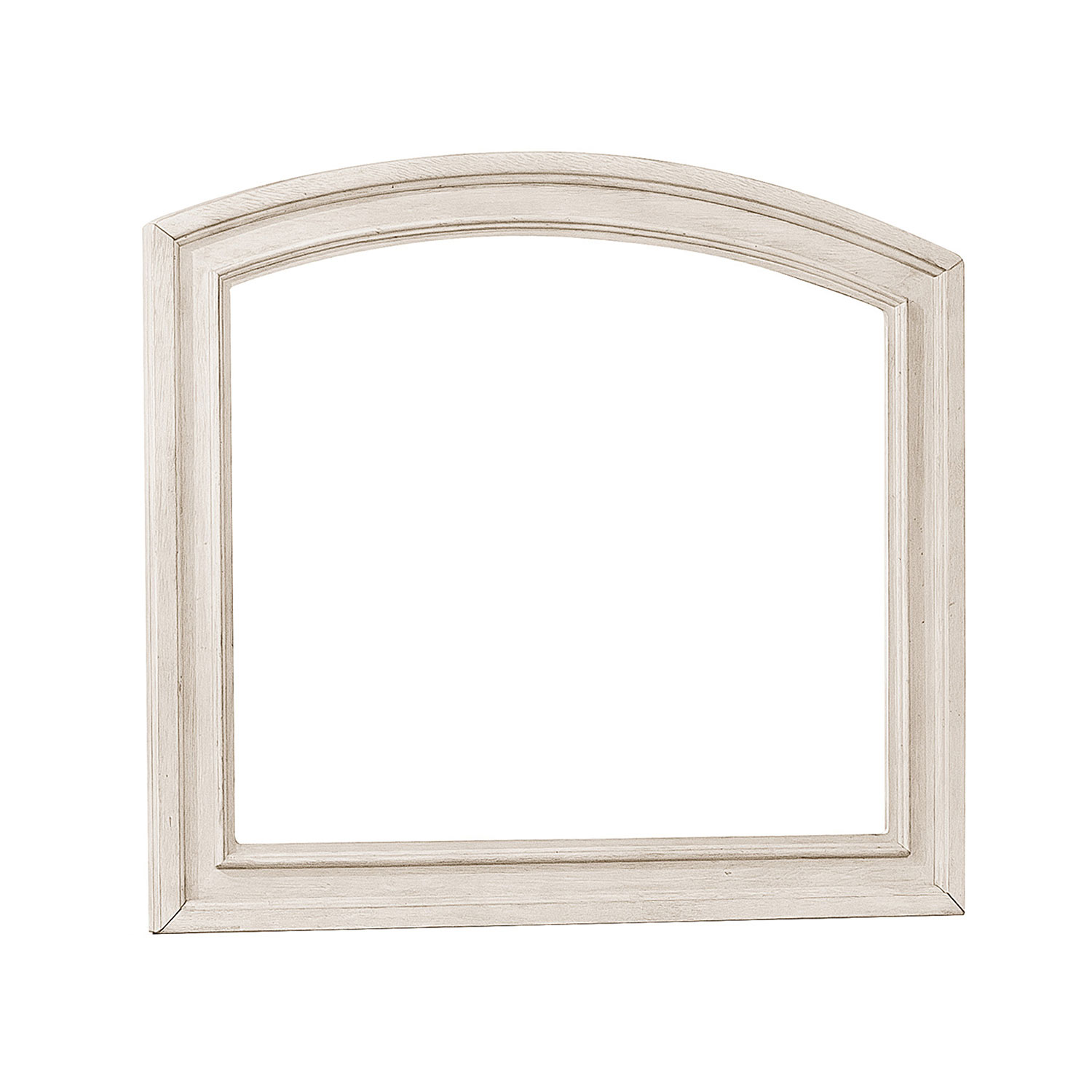 Homelegance Bethel Mirror - Wire-brushed White