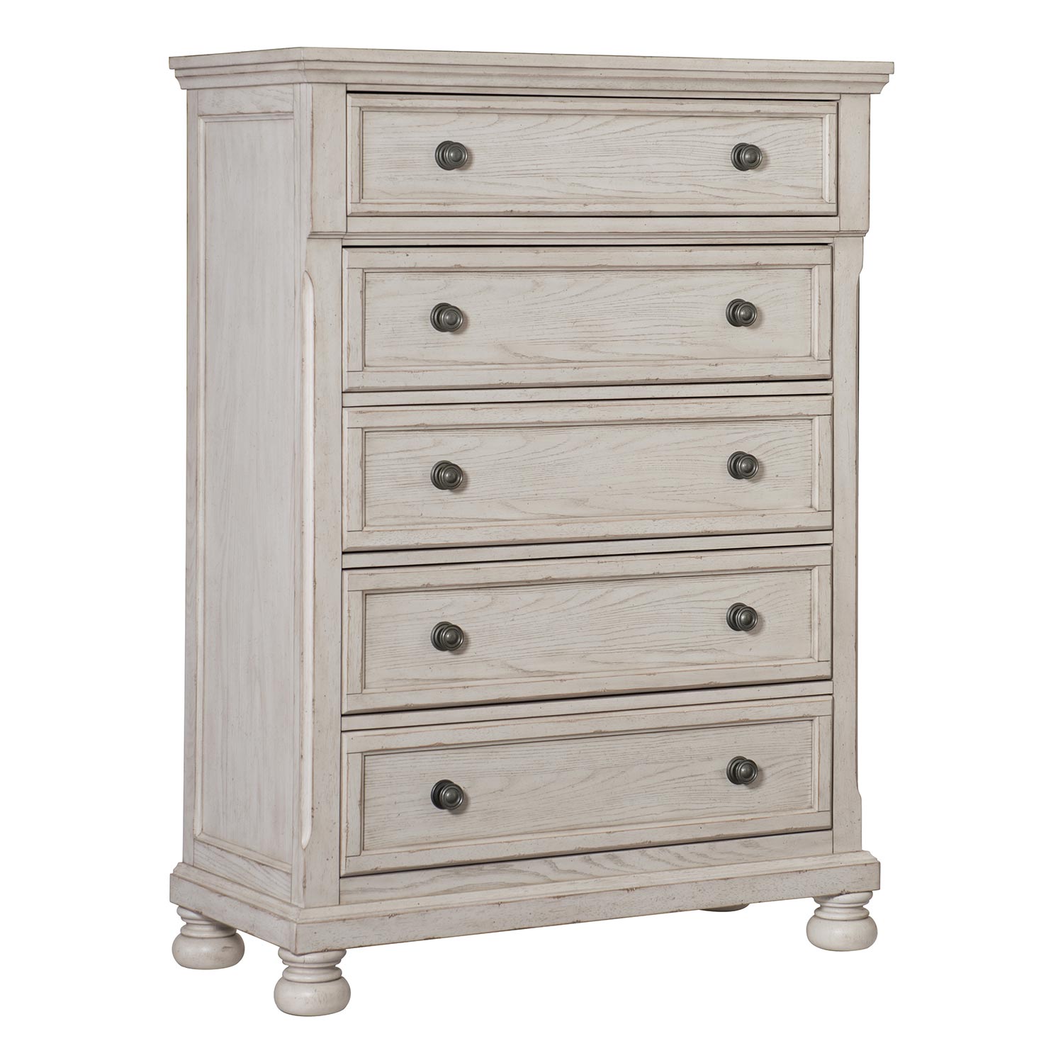 Homelegance Bethel Chest - Wire-brushed White