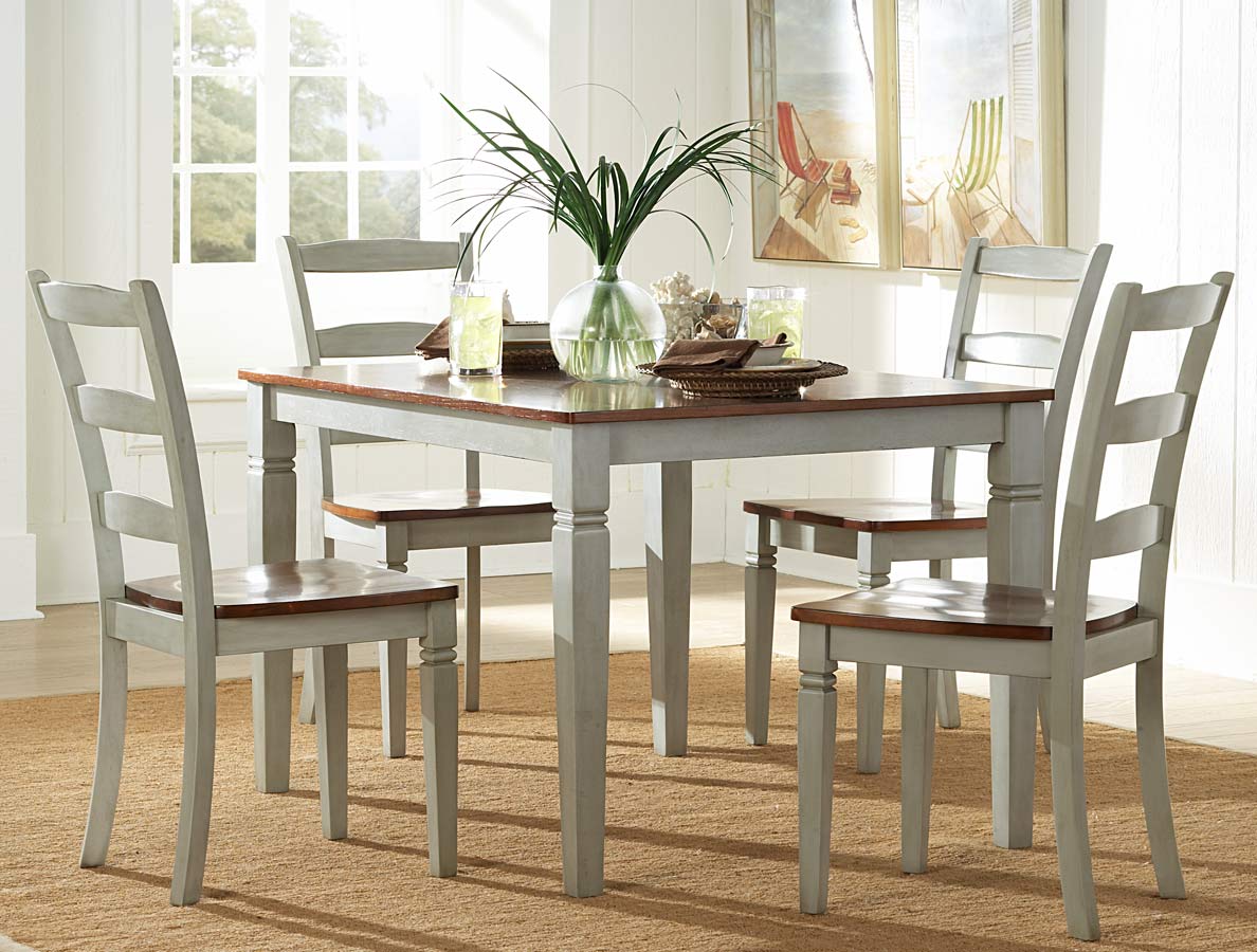 Homelegance Clearwater 5-Piece Dinette Set Homelegance Clearwater 5-Piece Dinette Set
