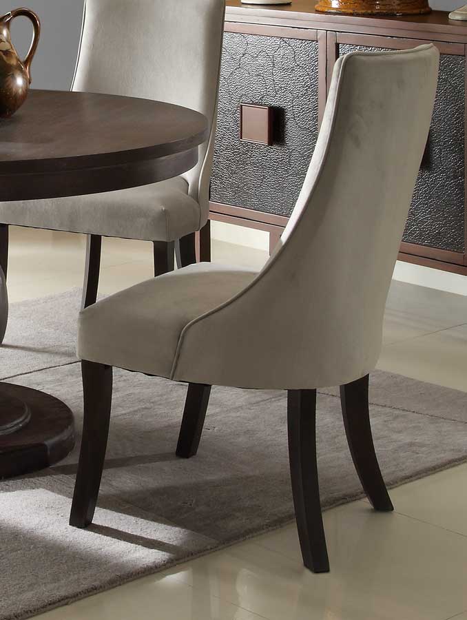 Homelegance Dandelion Side Chair - Velvet