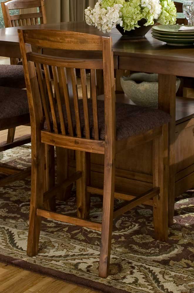 Homelegance Marcel Counter Height Chair - Warm Oak