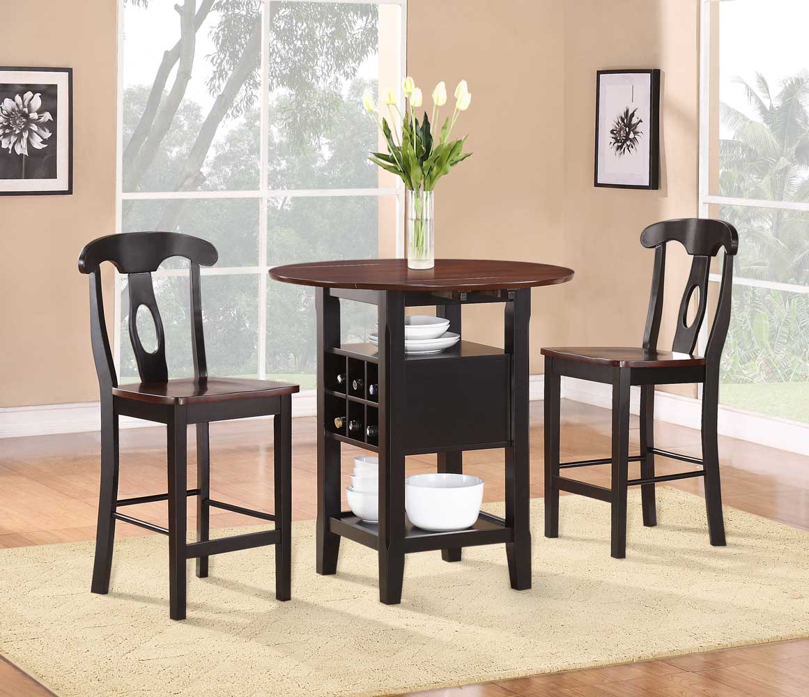 Homelegance Atwood 3-Piece Counter Height Dining Set