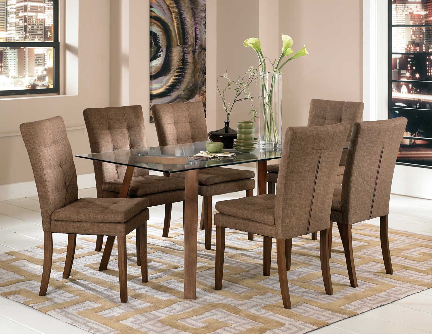 Homelegance Maitland Dining Set Homelegance Maitland Dining Set