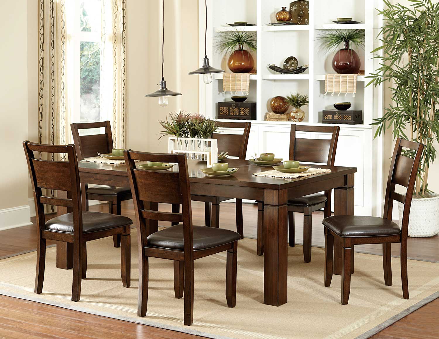 Homelegance Finnian Dining Set Homelegance Finnian Dining Set