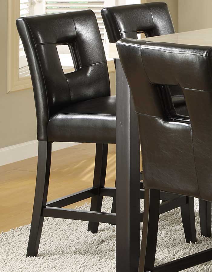 Homelegance Archstone S1 Counter Height Chair - Black