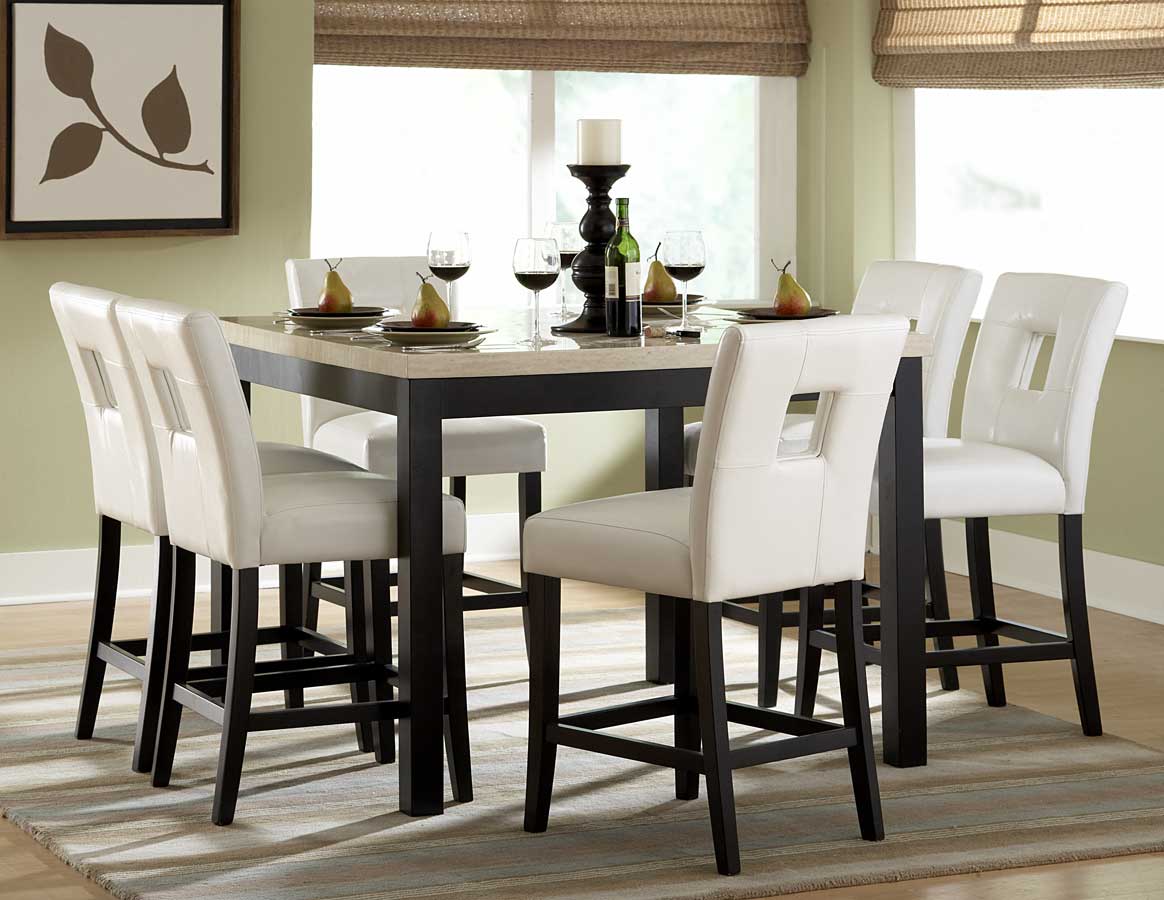Homelegance Archstone Counter Height Dining Set